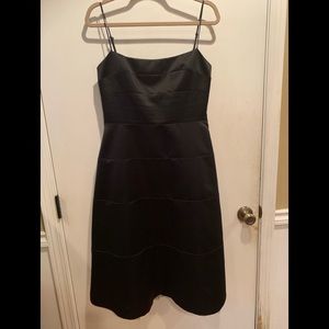 00’s Vintage BCBG Max Azria Satin Cocktail Dress